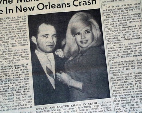 Mansfiled Death Newspaper