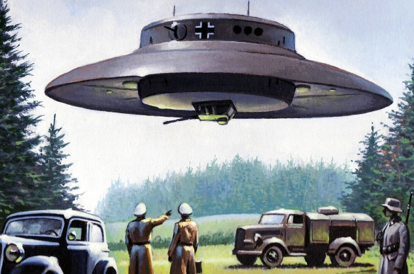 Thoughts of Nazi UFO Image Uhitler-ufo