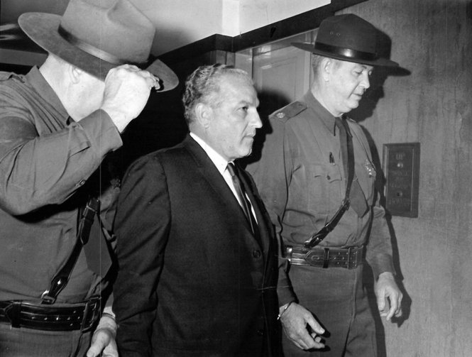 Carlos Marcello Taken in to Custody