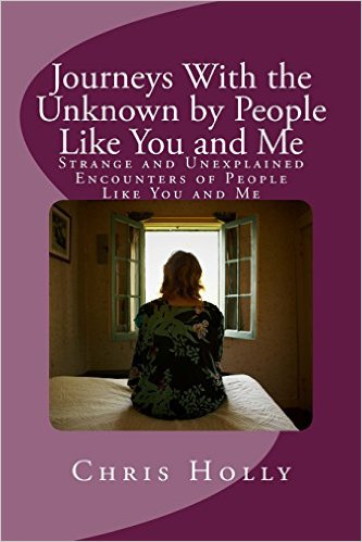 Chris Holly - Journeys with the Unknown - Cover