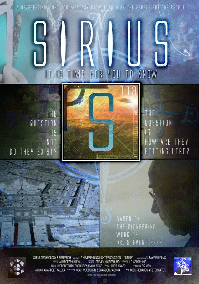 Greer's Greatest Emblem ( httpwww.disclosureproject.org ) Sirius Poster No Signature