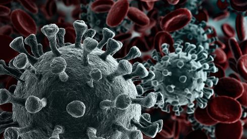 coronavirus-concept-virus-blood