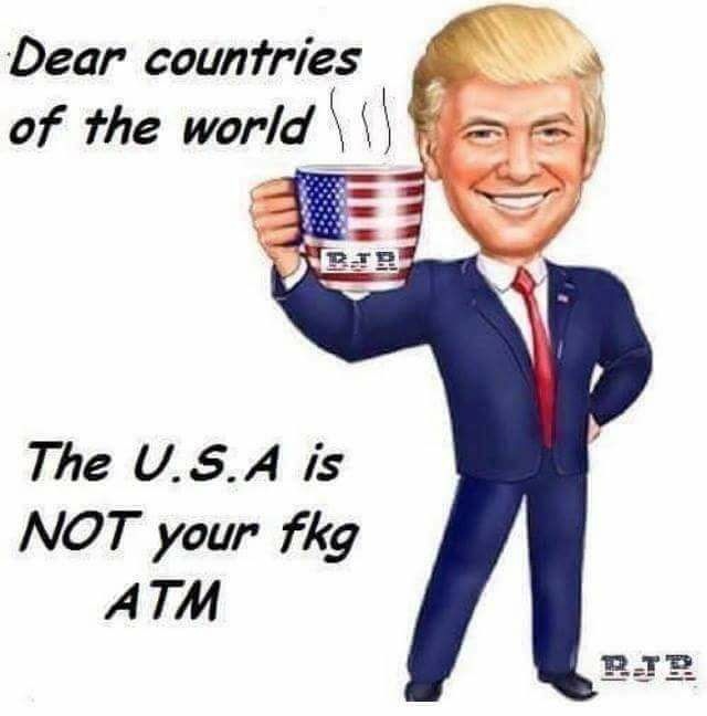 Trump to the World