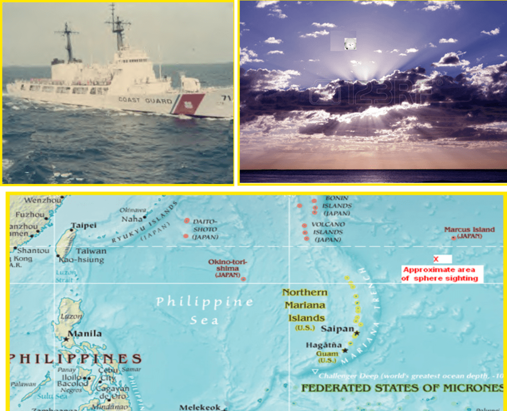 This image has an empty alt attribute; its file name is joseph-foster-daylight-sphere-sighting.png